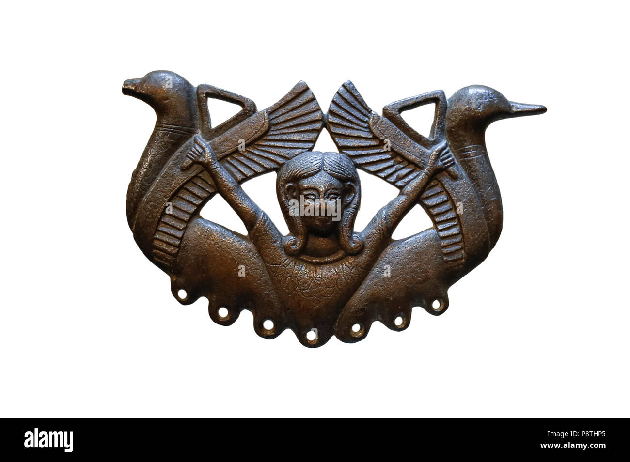 Siviglia, Spagna - Luglio 7th, 2018: Carriazo bronzo. Capolavoro pf Tartessian cultura al Museo archeologico di Siviglia, in Andalusia, Spagna Foto Stock