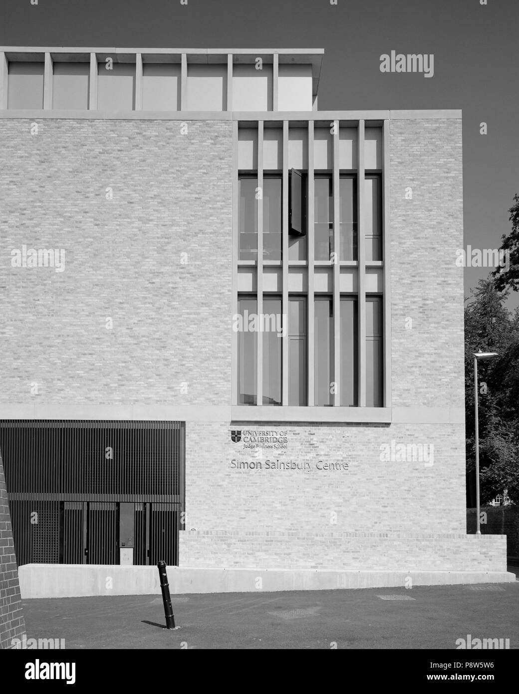Simon Sainsbury Centre del giudice Business School Tennis Road Cambridge Foto Stock