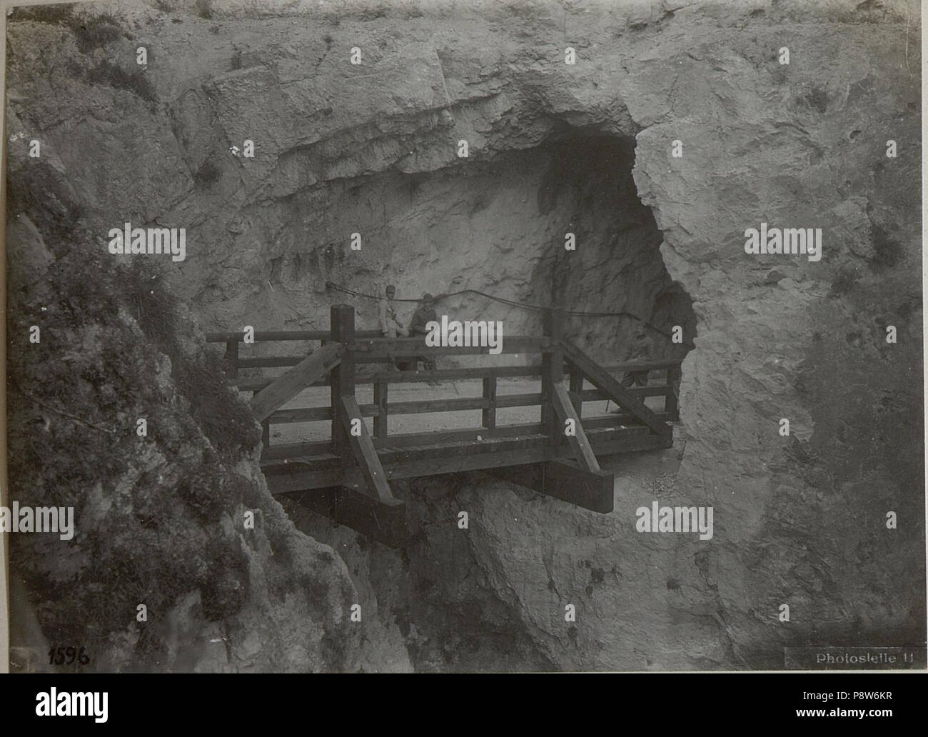 52 Bau der Barricatastraße. (BildID 15644910) Foto Stock