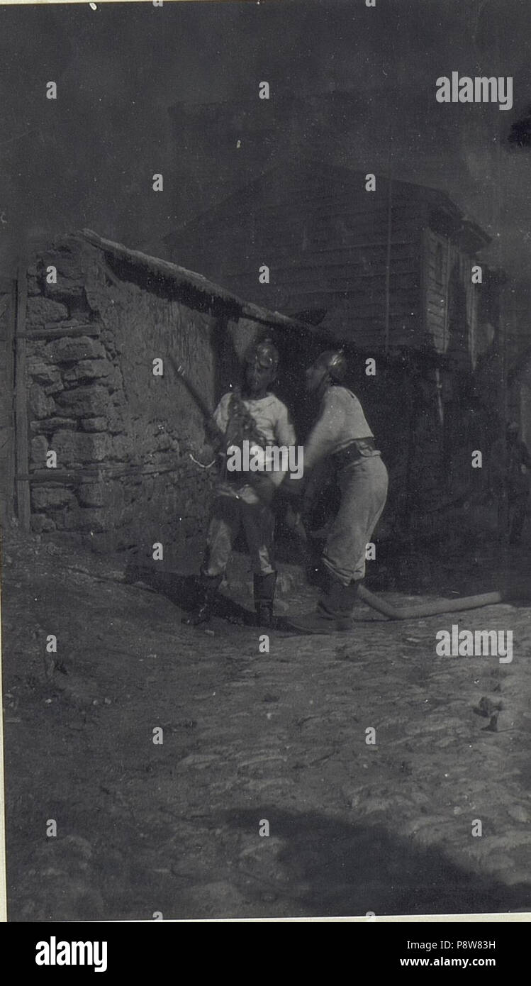 . 59 Bilder vom Riesenbrand in Stambul. (Agosto 1918). (BildID 15675529) Foto Stock