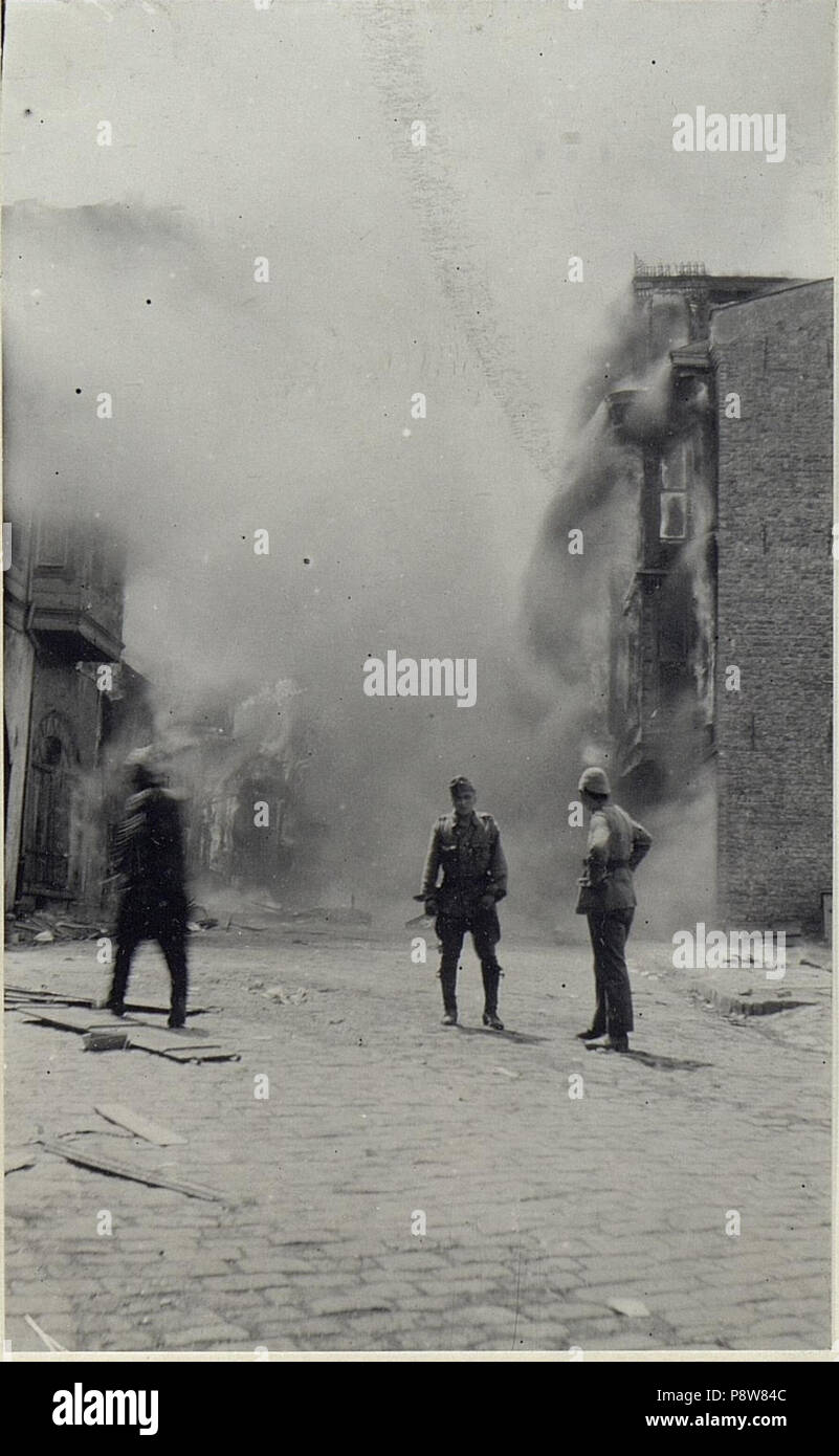 . 59 Bilder vom Riesenbrand in Stambul. (Agosto 1918). (BildID 15675641) Foto Stock
