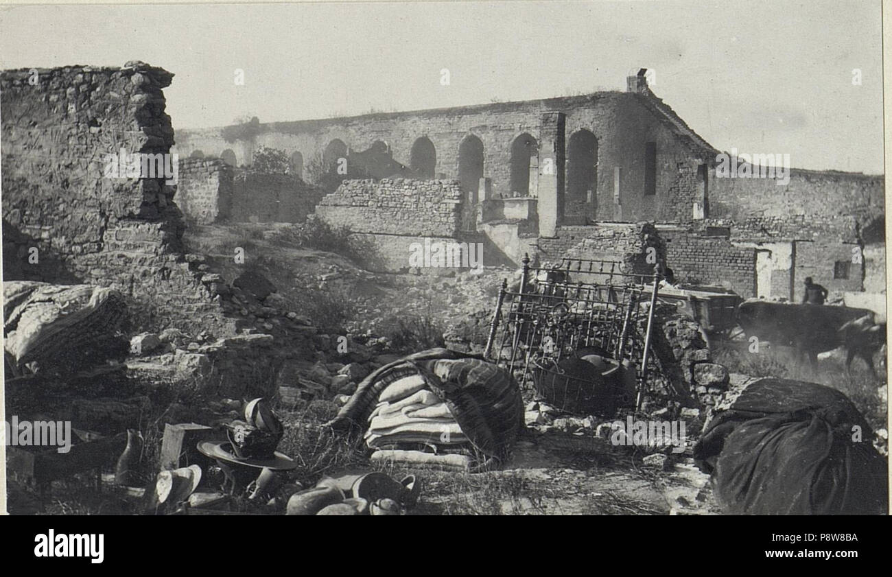 . 59 Bilder vom Riesenbrand in Stambul. (Agosto.1918.) (BildID 15675487) Foto Stock