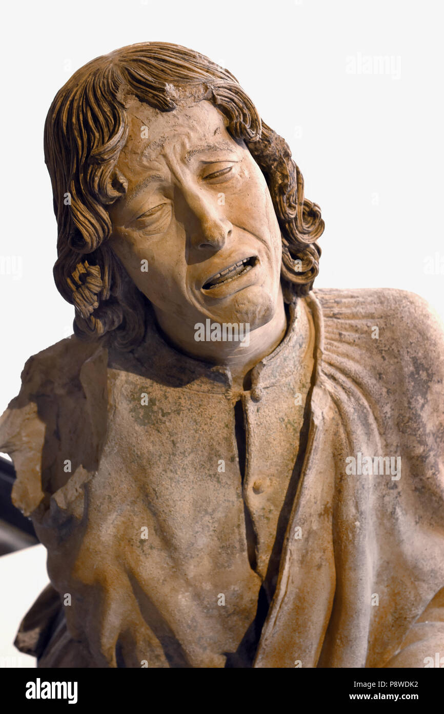 San Giovanni Evangelista - San Giovanni Evangelista di Guido Mazzoni 1450-1518 Italia Italiano Foto Stock