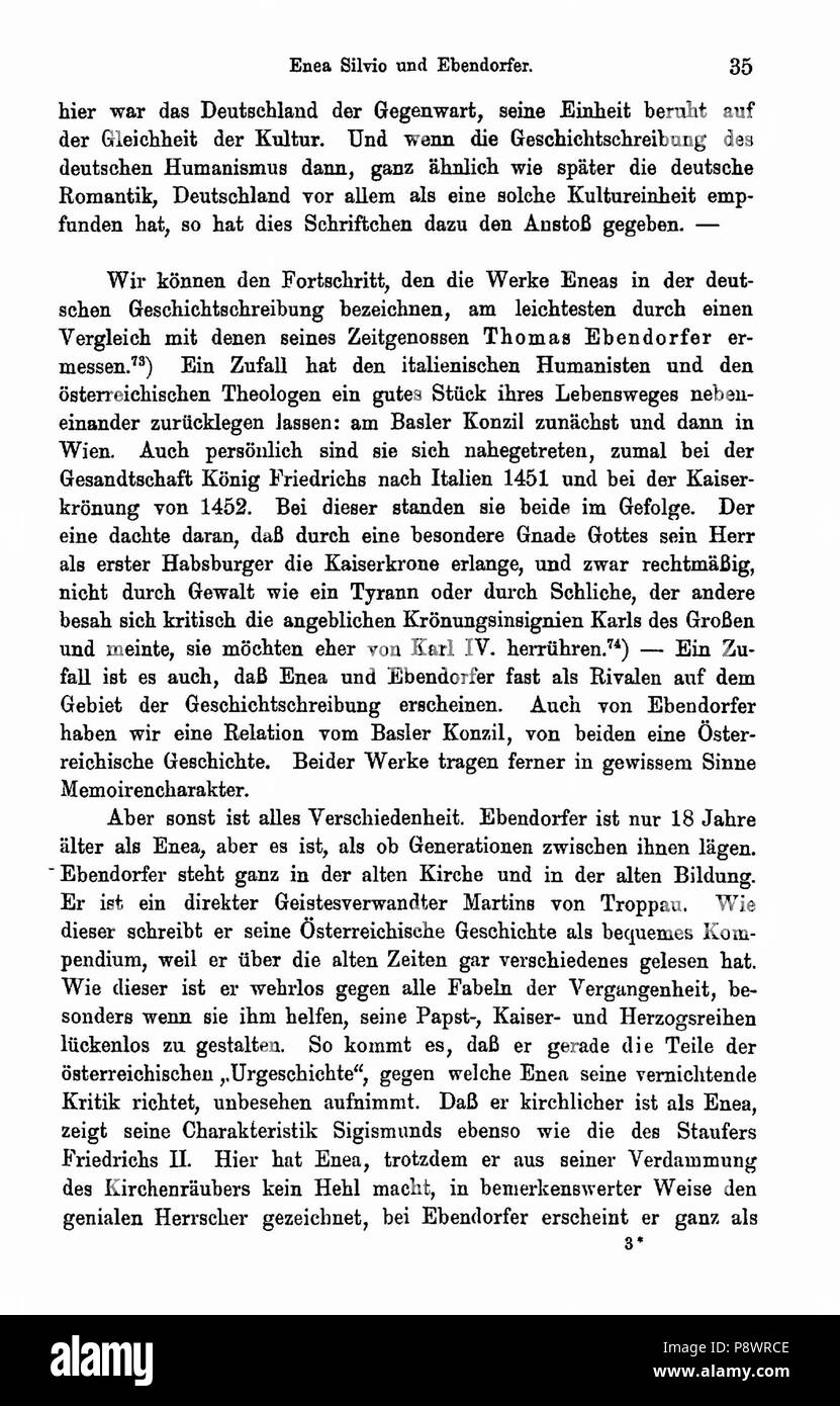 . 93 De Geschichtsauffassung 035 Foto Stock