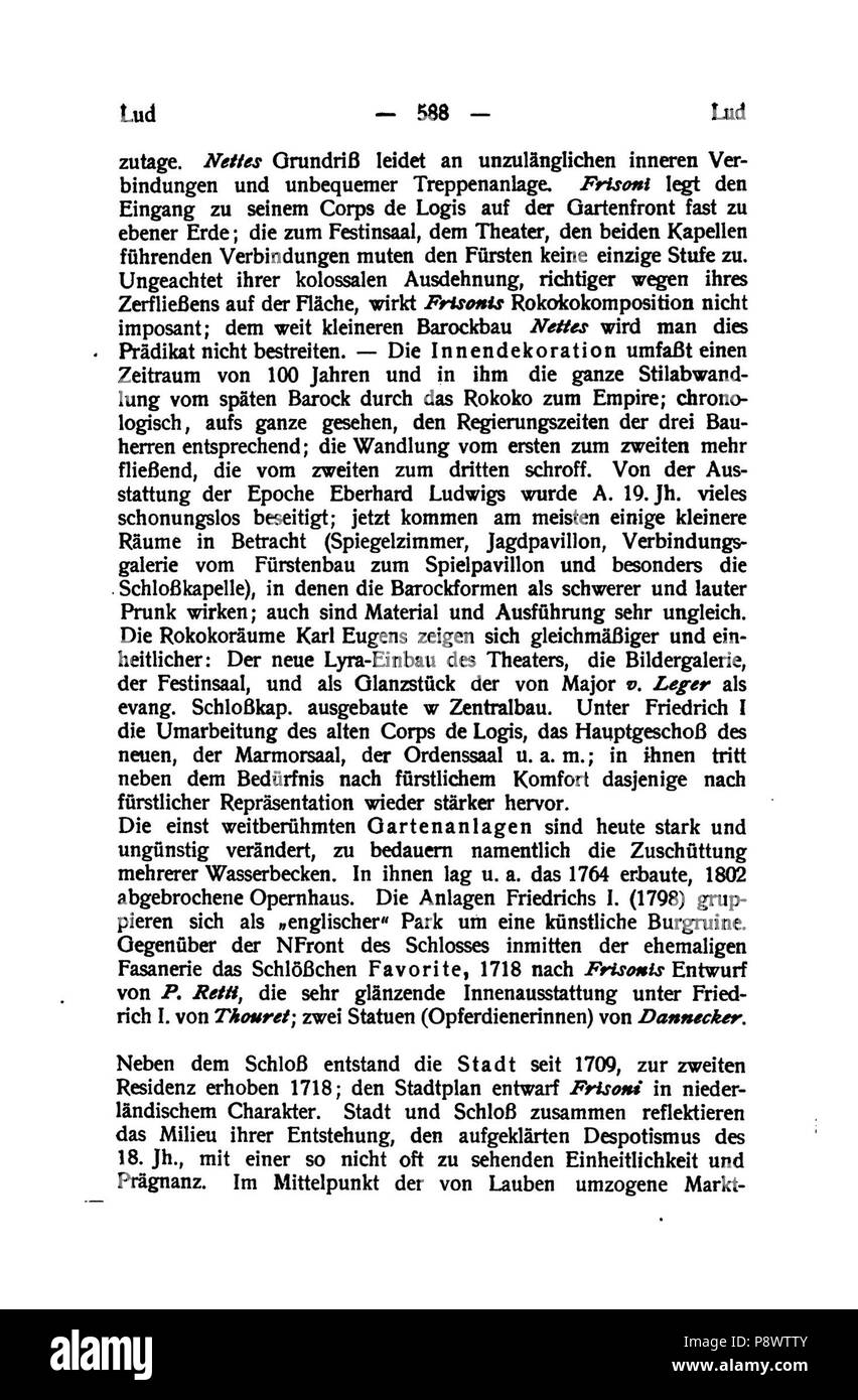 98 De Handbuch der deutschen Kunstdenkmäler III 603 Foto Stock