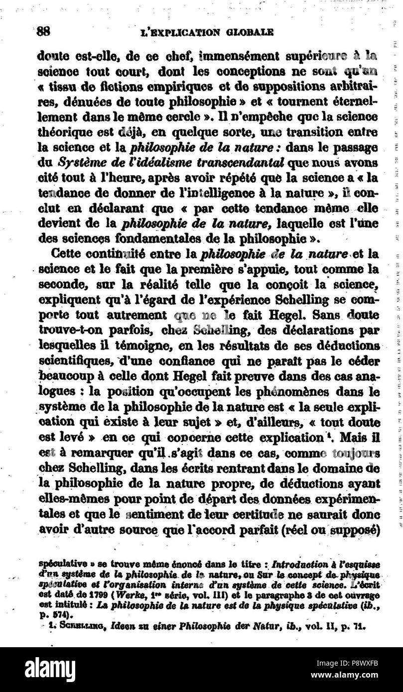 . 103 de l'esplicitazione dans les sciences II, 086 Foto Stock