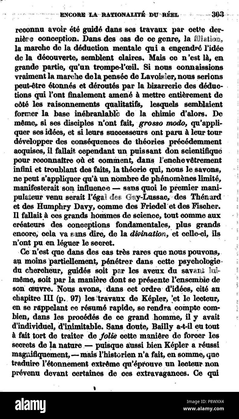 . 104 de l'esplicitazione dans les sciences II, 301 Foto Stock