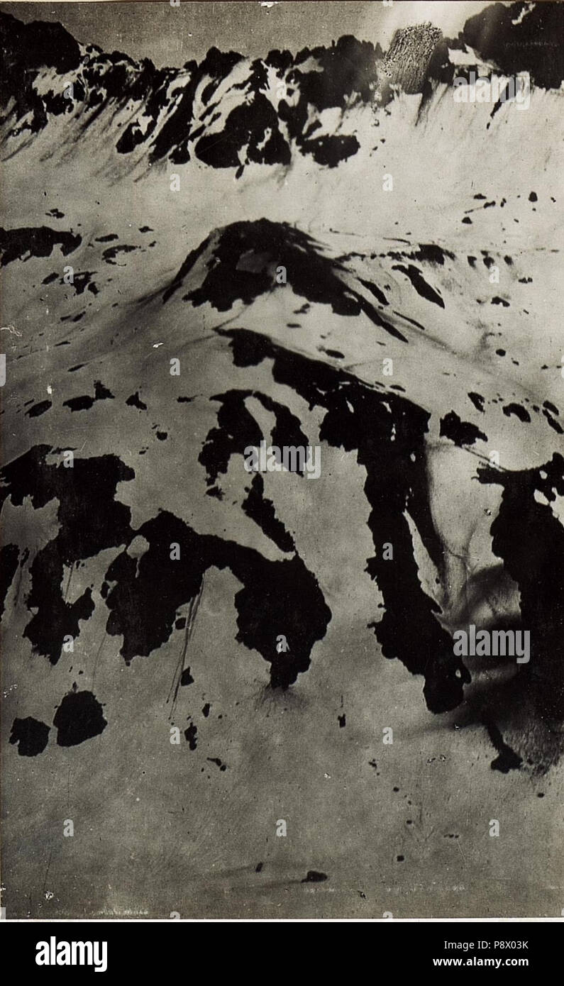 . 116 Die feindlichen Stellungen auf Mesolina (2336 m). (BildID 15585047) Foto Stock