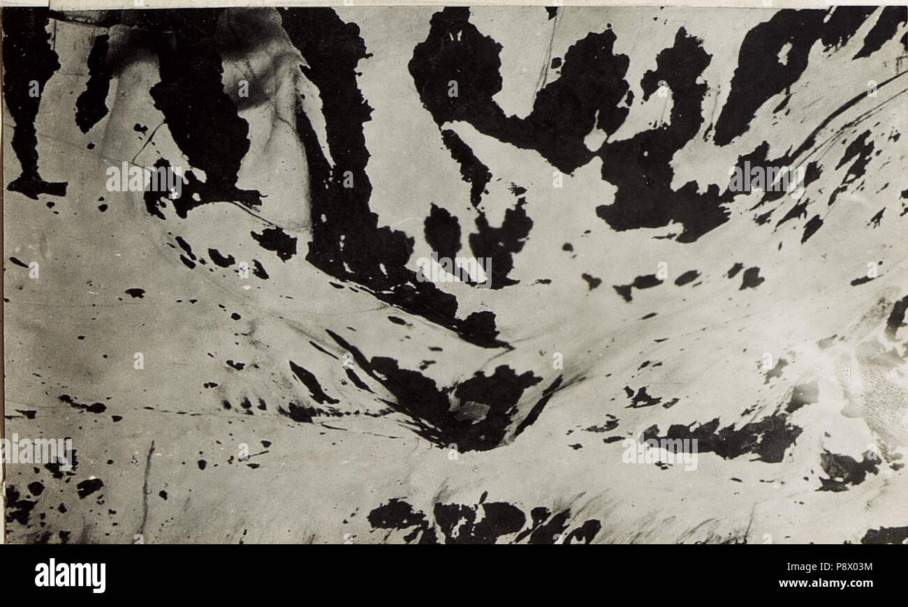 . 116 Die feindlichen Stellungen auf Mesolina (2336 m). (BildID 15585054) Foto Stock