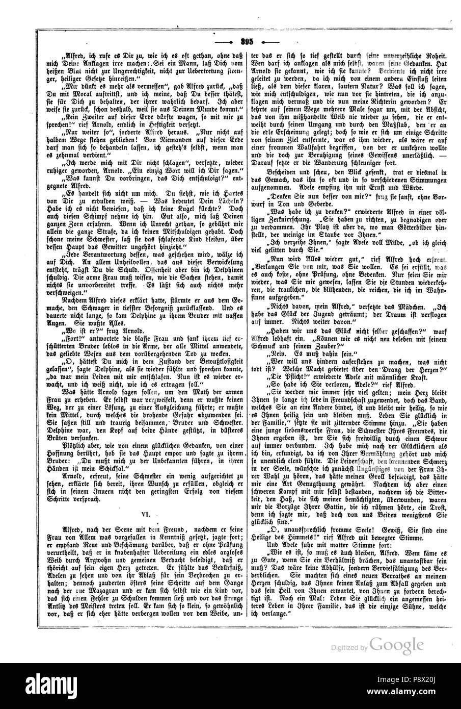 . 122 Die Gartenlaube (1854) 395 Foto Stock