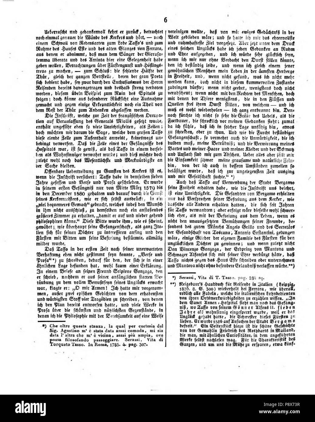 . 87 Das Ausland (1828) 013 Foto Stock