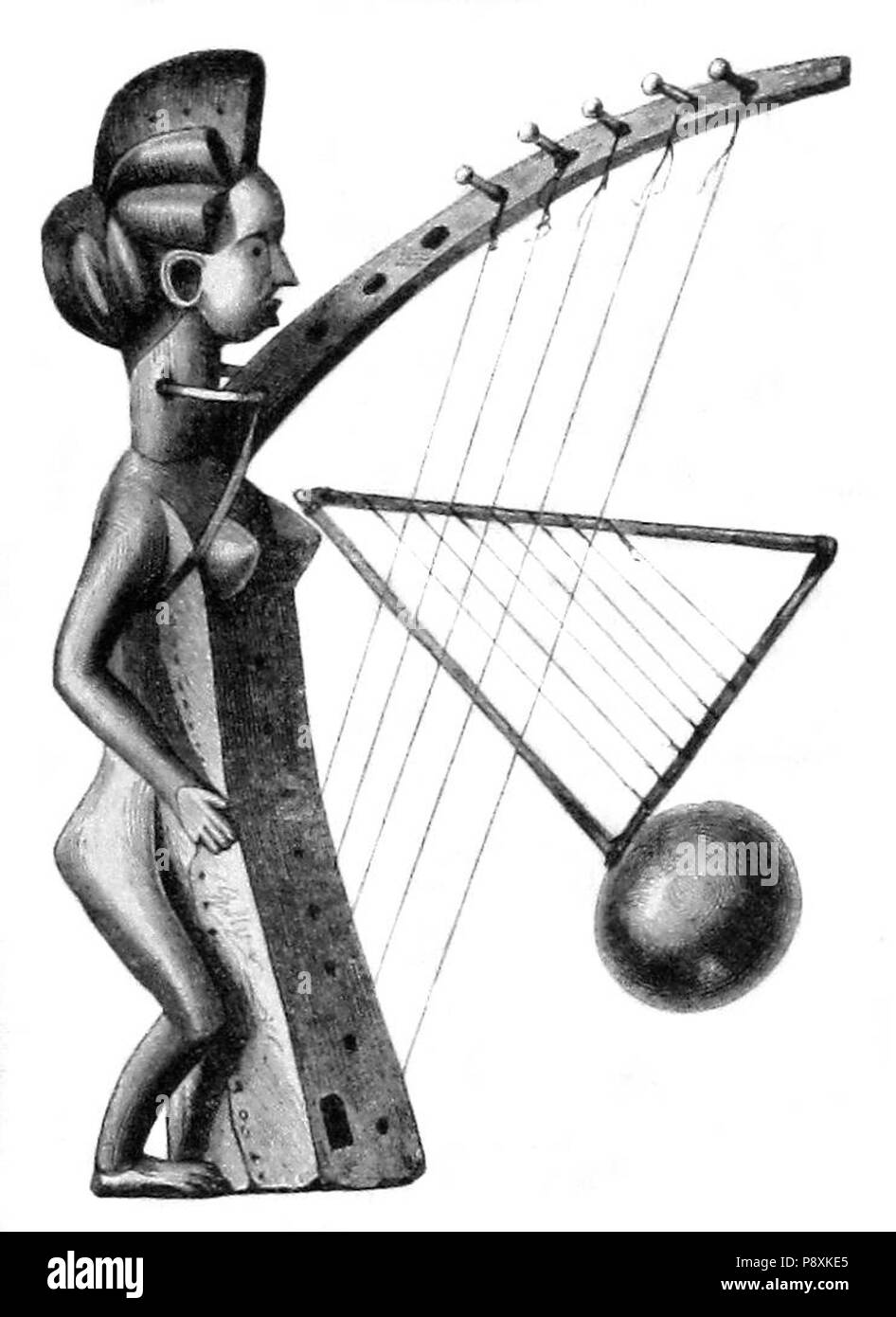 . 215 Die Gartenlaube (1883) b 359 1 Foto Stock