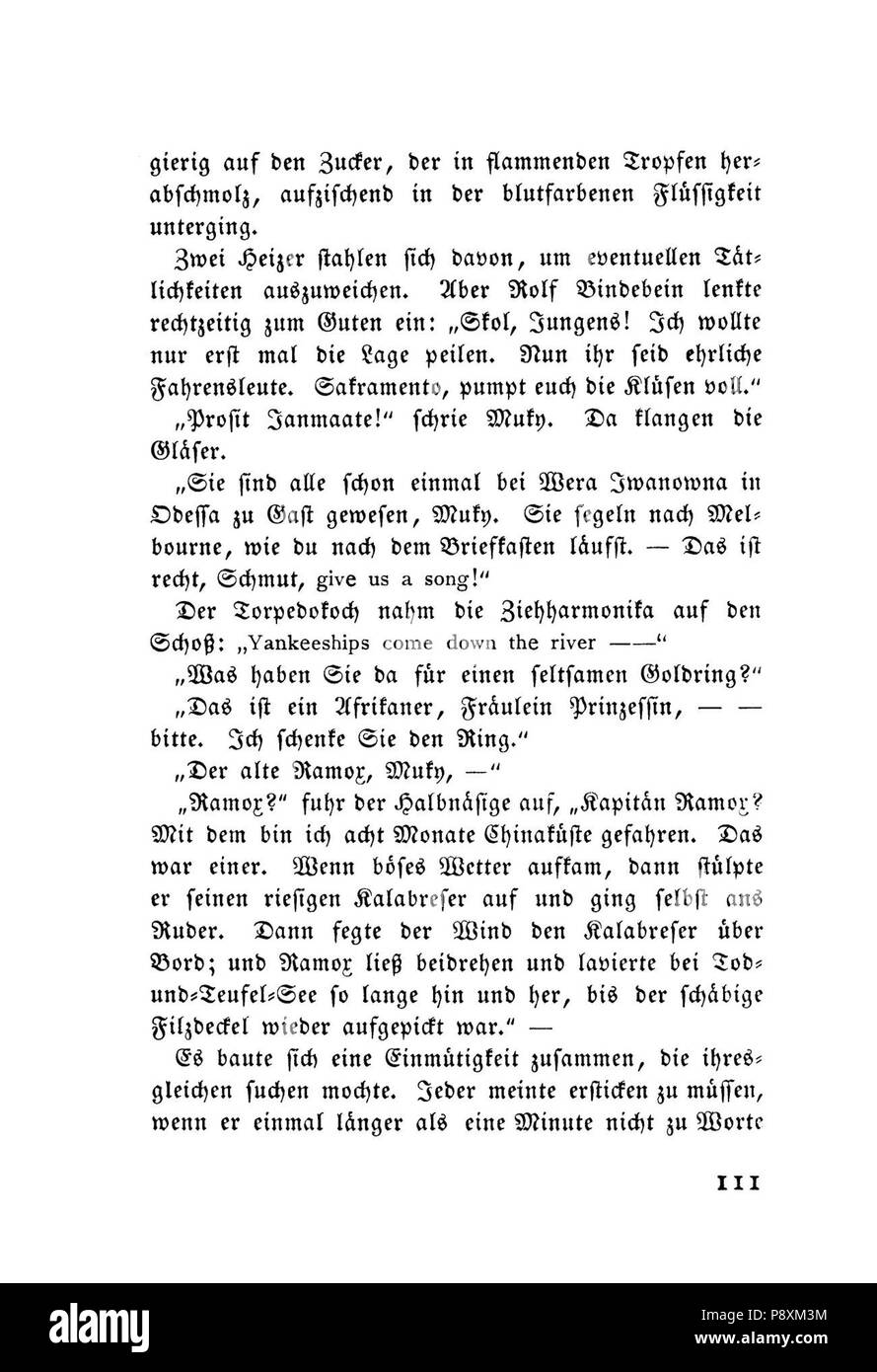 . 259 Die Woge (Ringelnatz) 111 Foto Stock