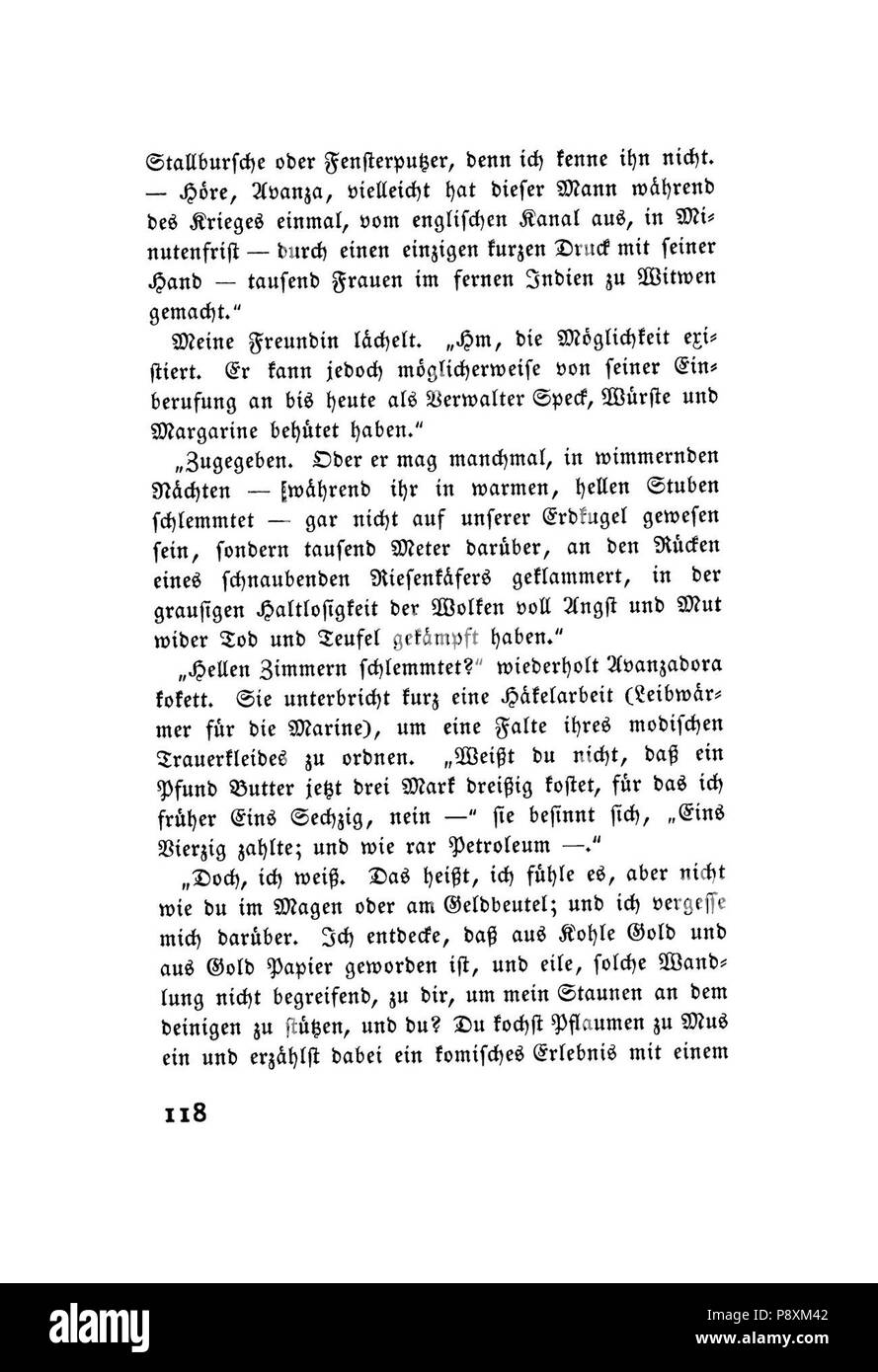 . 259 Die Woge (Ringelnatz) 118 Foto Stock