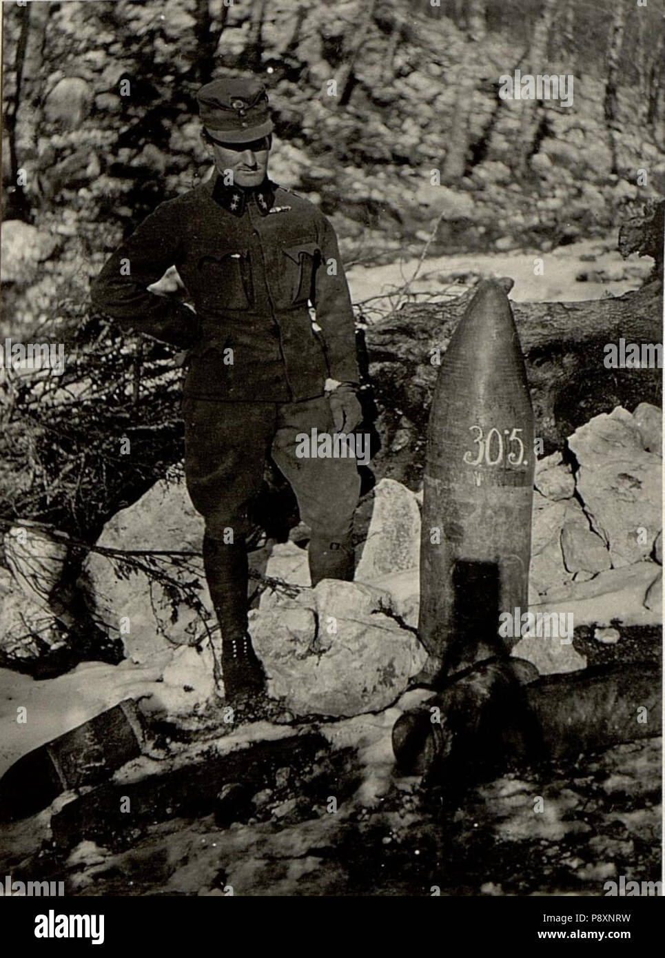 271 Eine Sammlung italienischer Blindgänger auf Hum. (BildID 15468585) Foto Stock