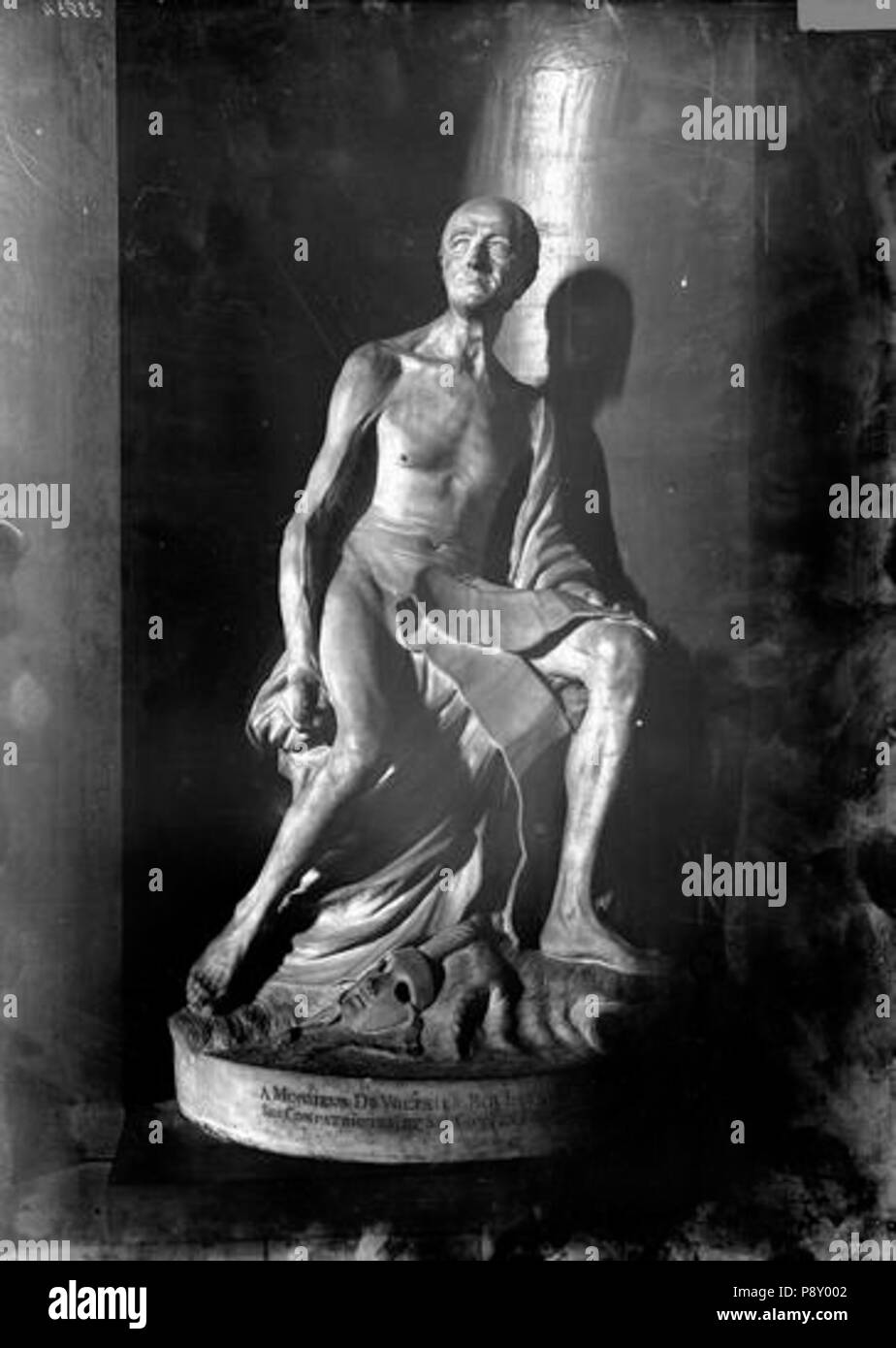 445 Palais de l'Institut - Paris - Médiathèque de l'architecture et du patrimoine - APMH00023834 Foto Stock