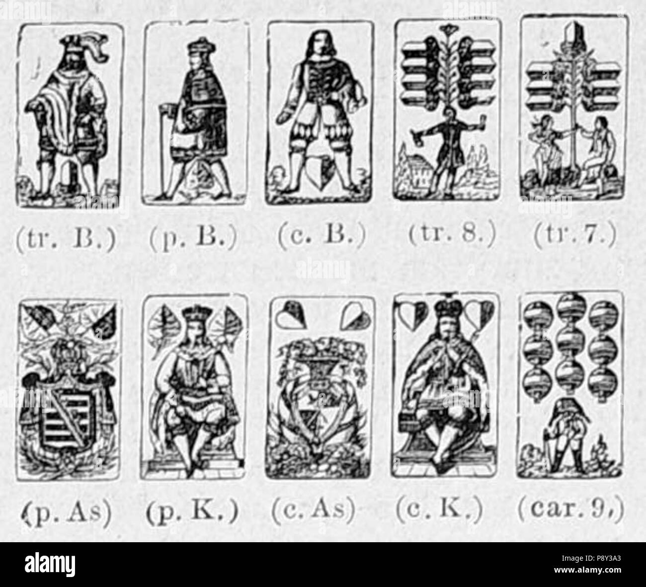 . 233 Die Gartenlaube (1887) b 352 1 Foto Stock