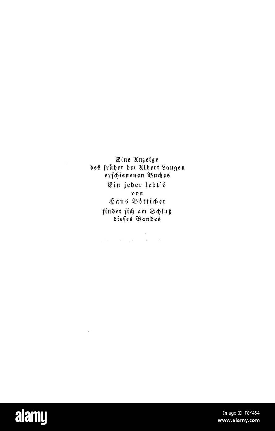 . 258 Die Woge (Ringelnatz) 003 Foto Stock