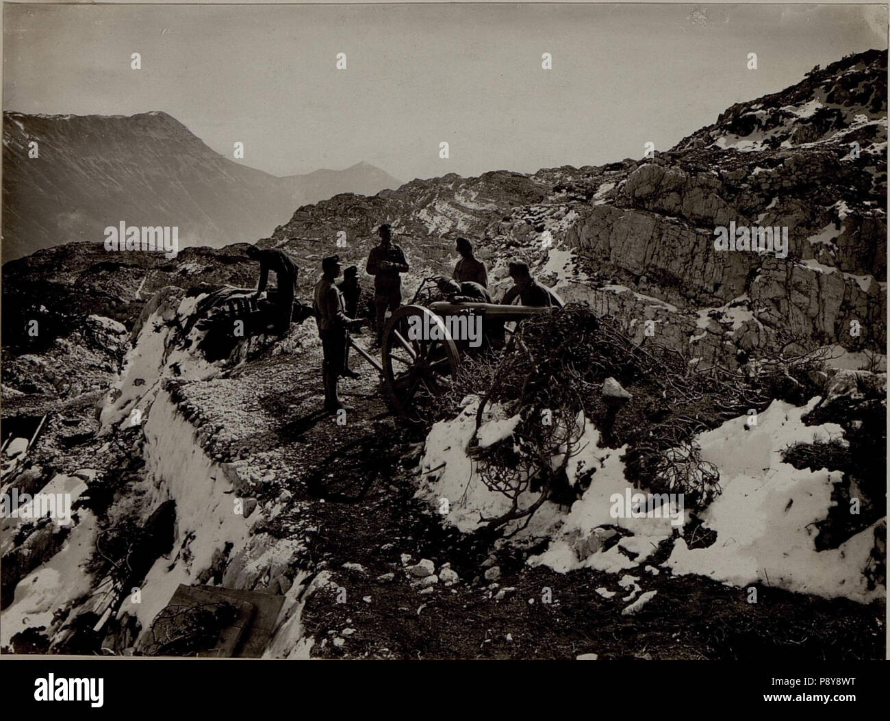 . 281 F.K.P.B.28 am Smogar Muster 75 (9cm) (BildID 15482524) Foto Stock