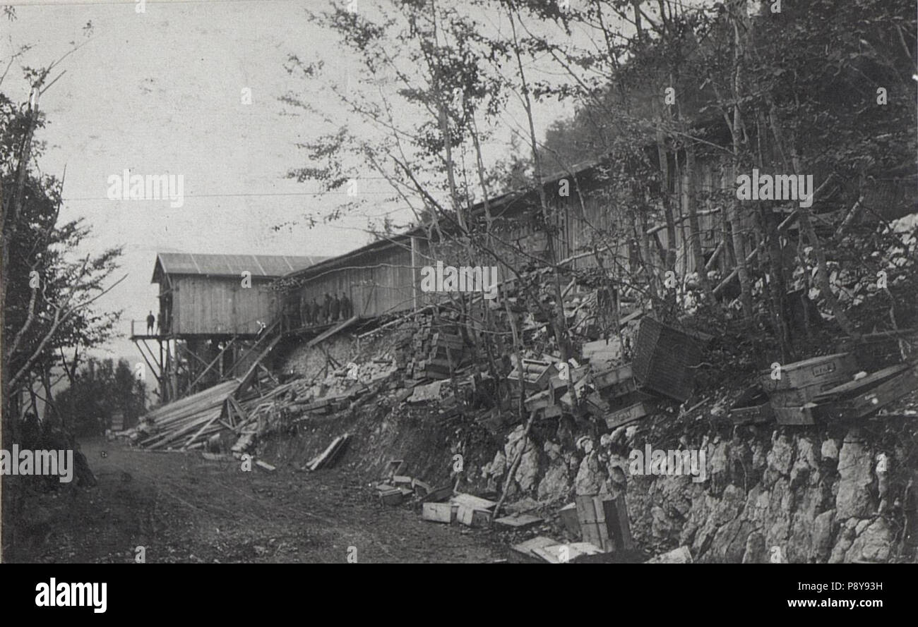 . 281 Fassungsstelle Korren am Lomplateau BildID (15602557) Foto Stock