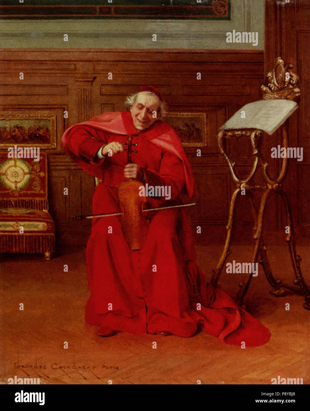 . 300 Georges Croegaert in perfetta sintonia Foto Stock