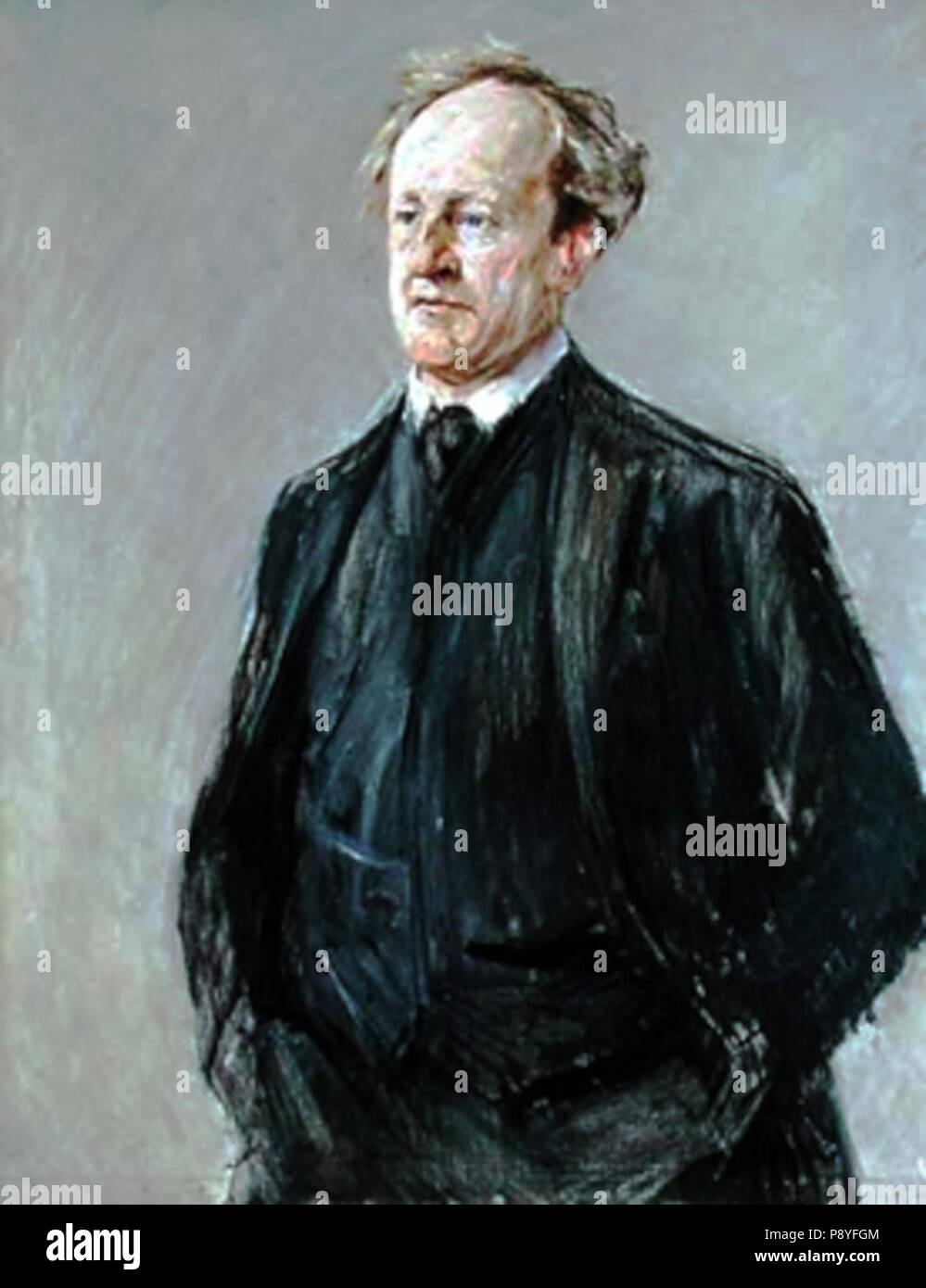 . 301 GERHART HAUPTMANN 1912 von Max Liebermann Foto Stock