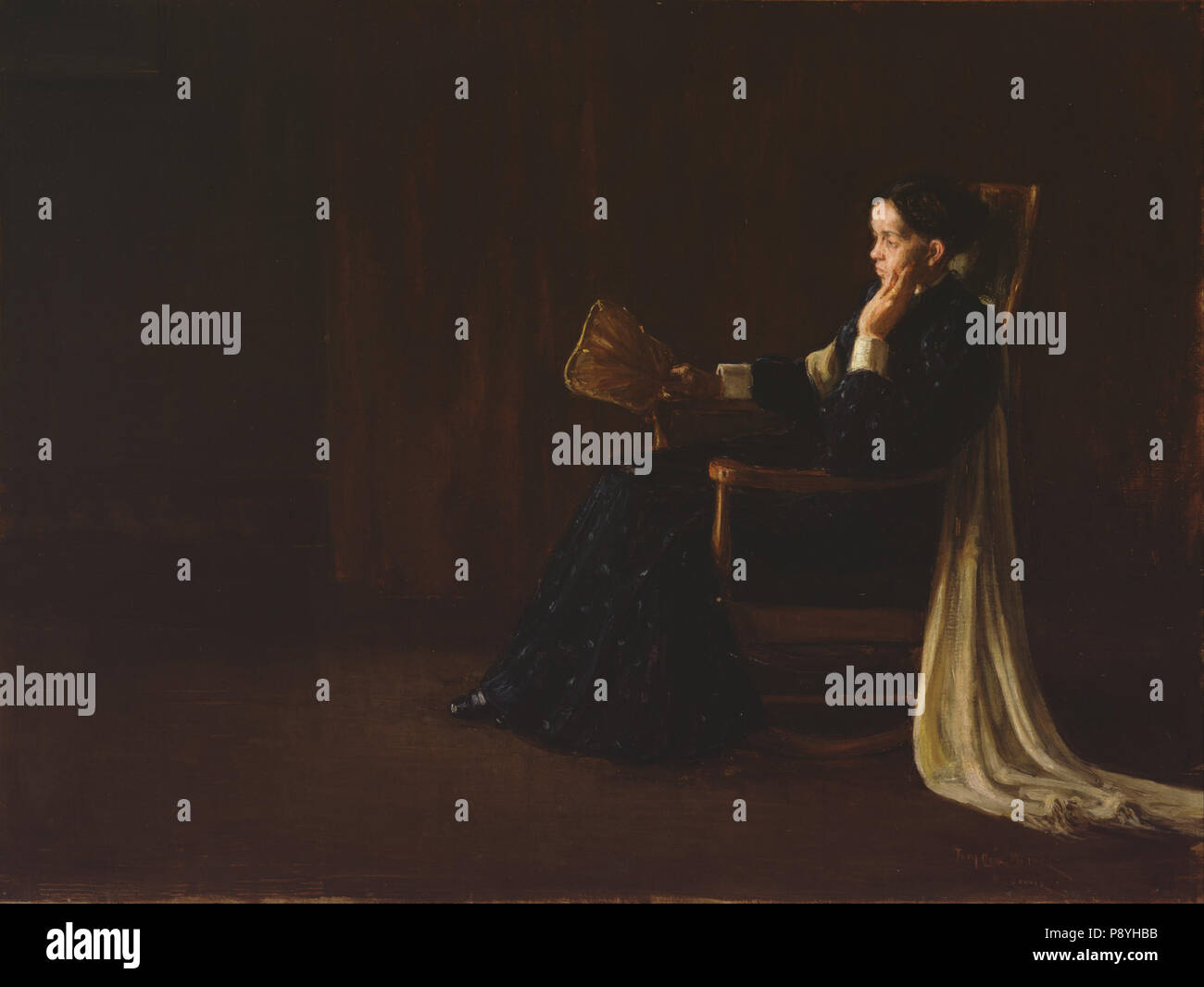 . 329 Henry Ossawa Tanner, americana attiva (Francia) - Ritratto della madre dell'artista - Foto Stock