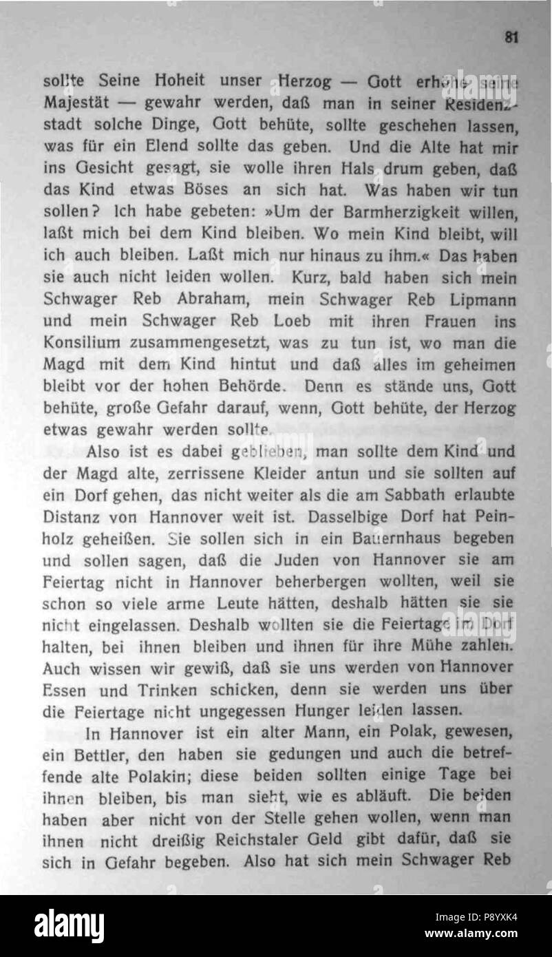 . 310 Glueckel 081 Foto Stock