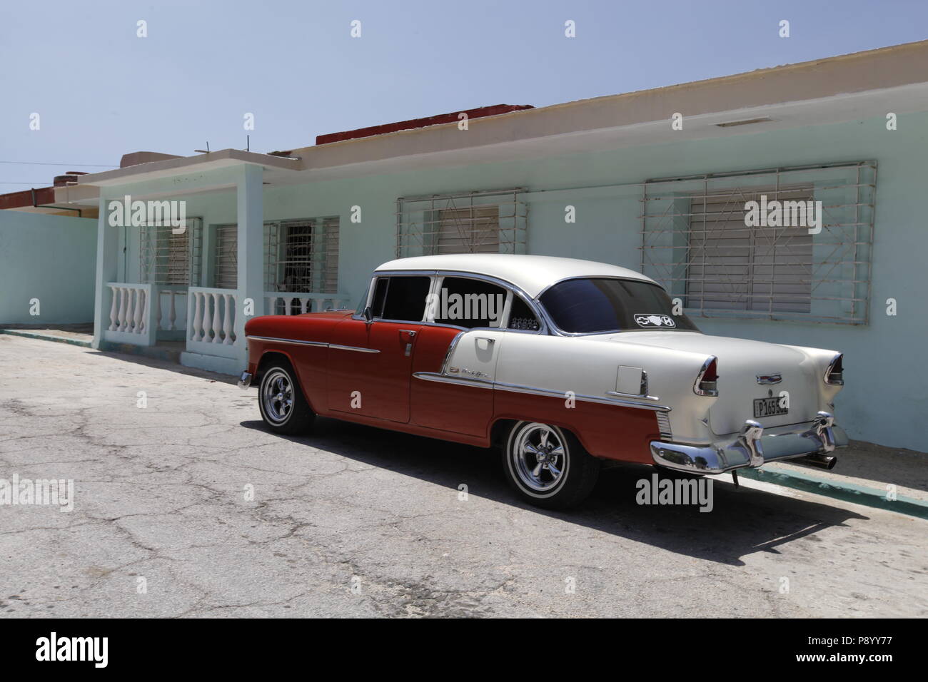 Classic Cars cubana - Cuba Foto Stock