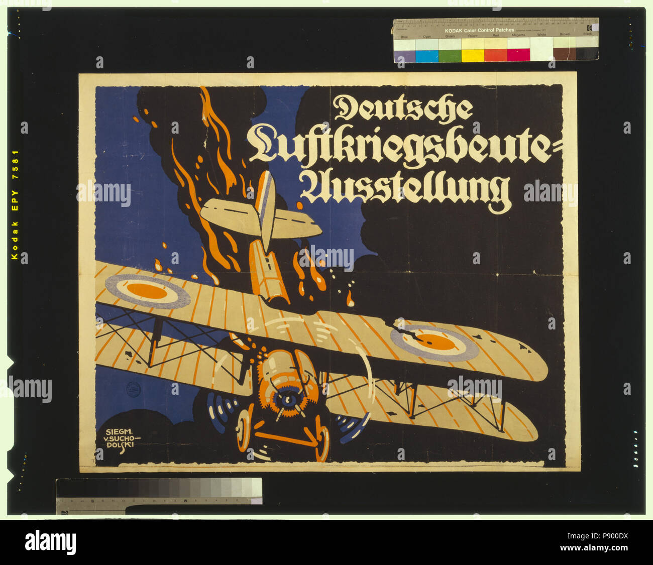 . 113 Deutsche Luftkriegsbeute Ausstellung LCCN2004666111 Foto Stock