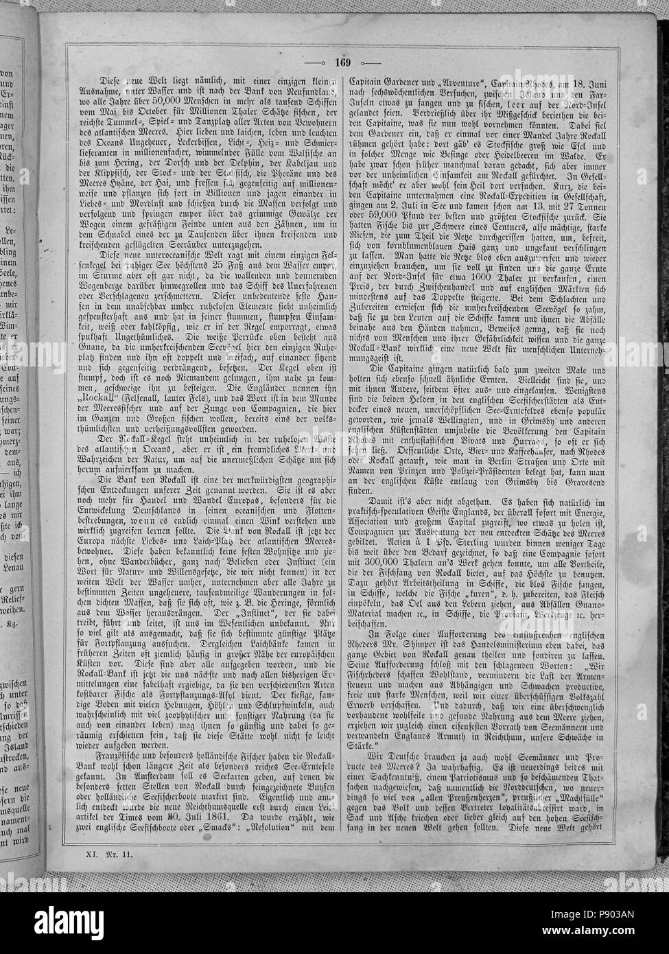 . 134 Die Gartenlaube (1863) 169 Foto Stock