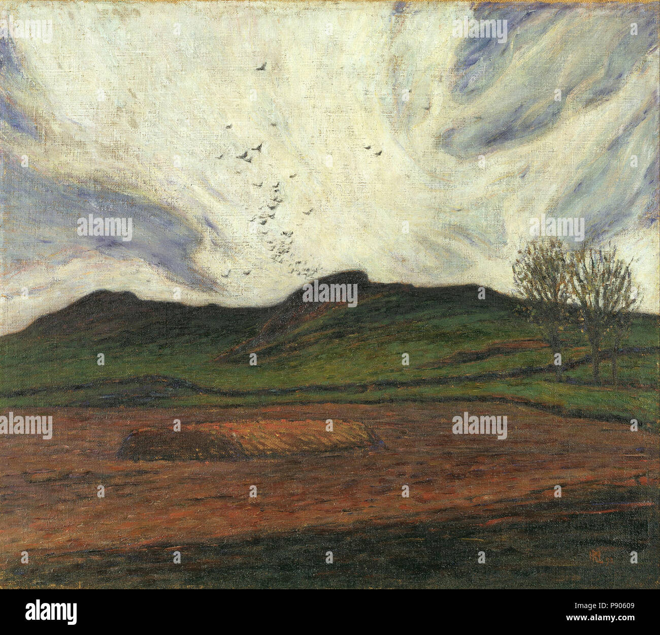 360 Karl.ssa Nordström - nuvole temporalesche - Foto Stock