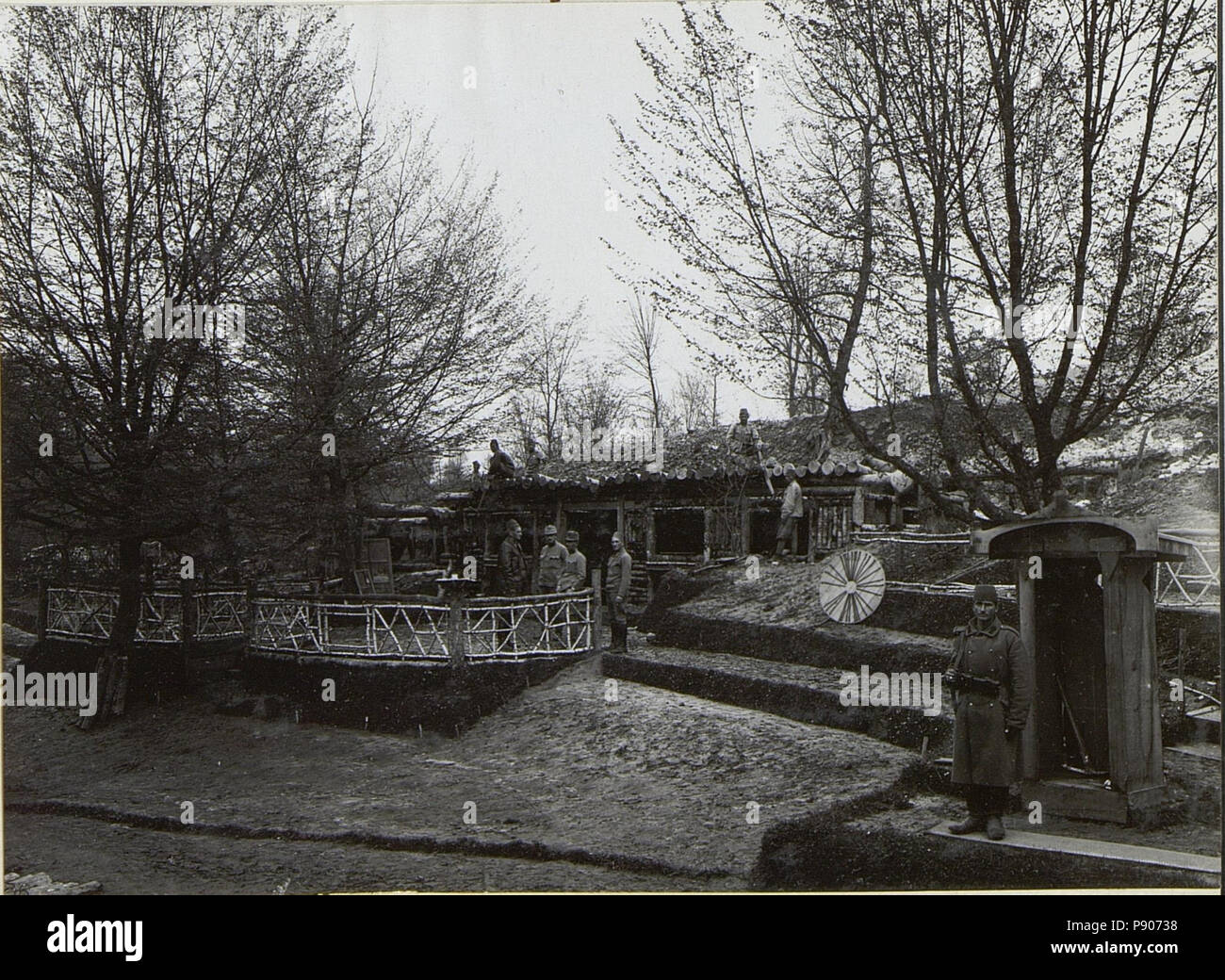 . 366 Kriegsalbum 106, 32655 Bild (BildID 15722856) Foto Stock