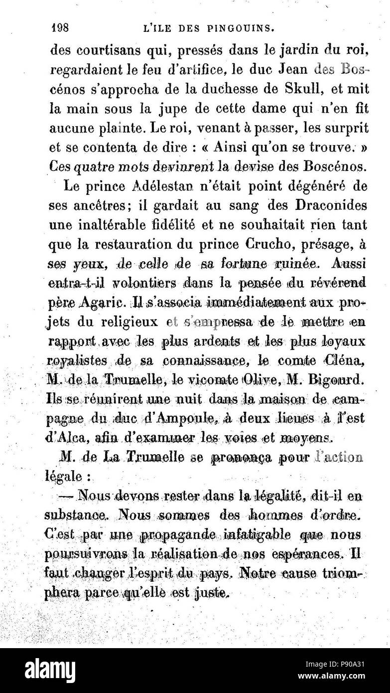 . 381 L'Iledespingouins198 Foto Stock