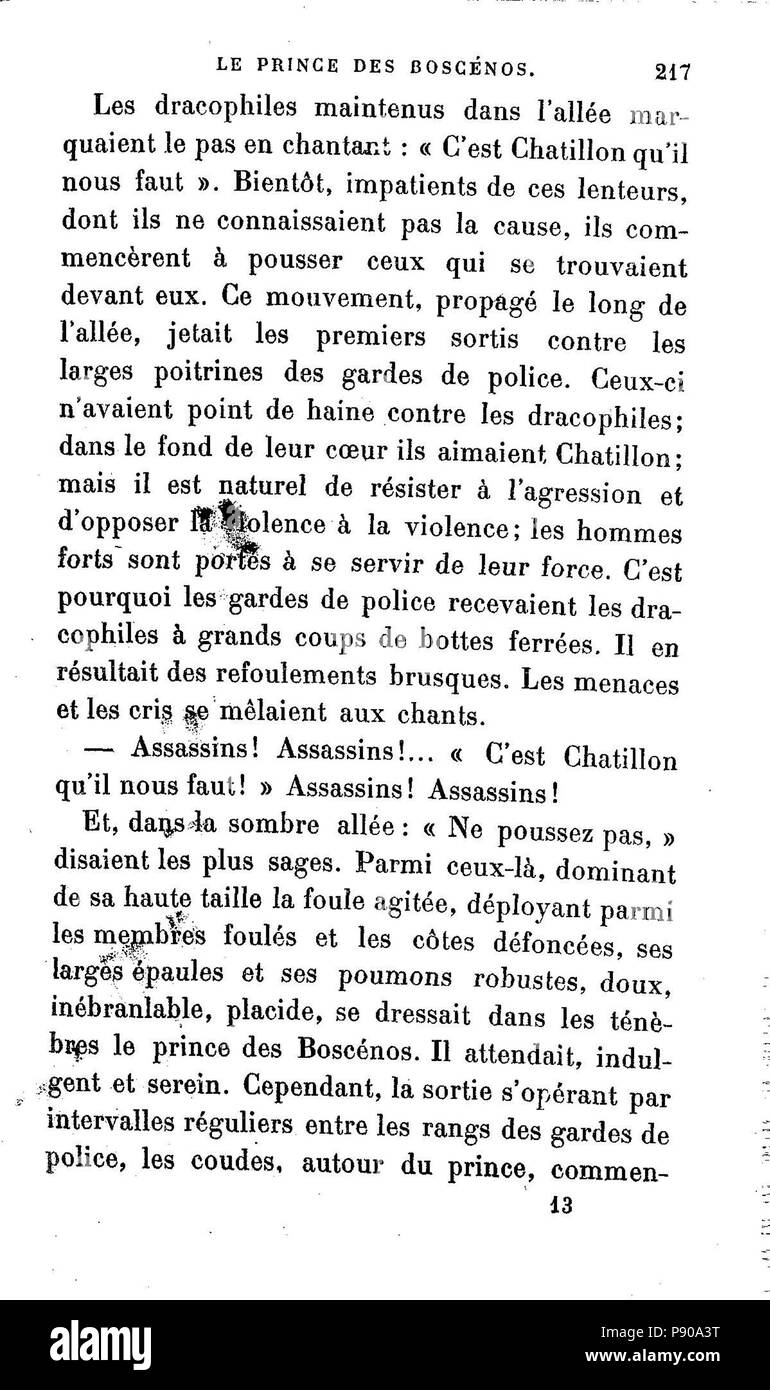 . 381 L'Iledespingouins217 Foto Stock