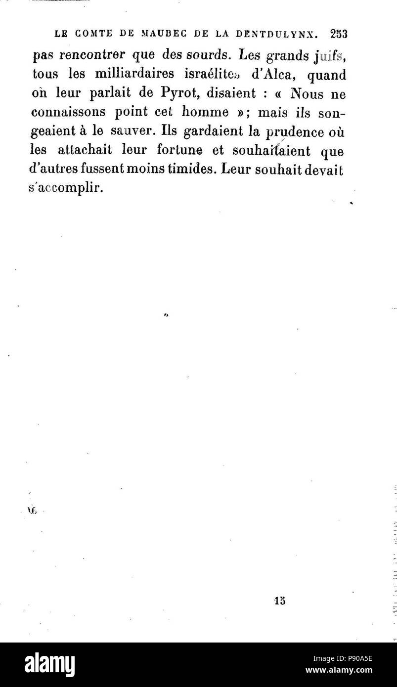 . 381 L'Iledespingouins253 Foto Stock