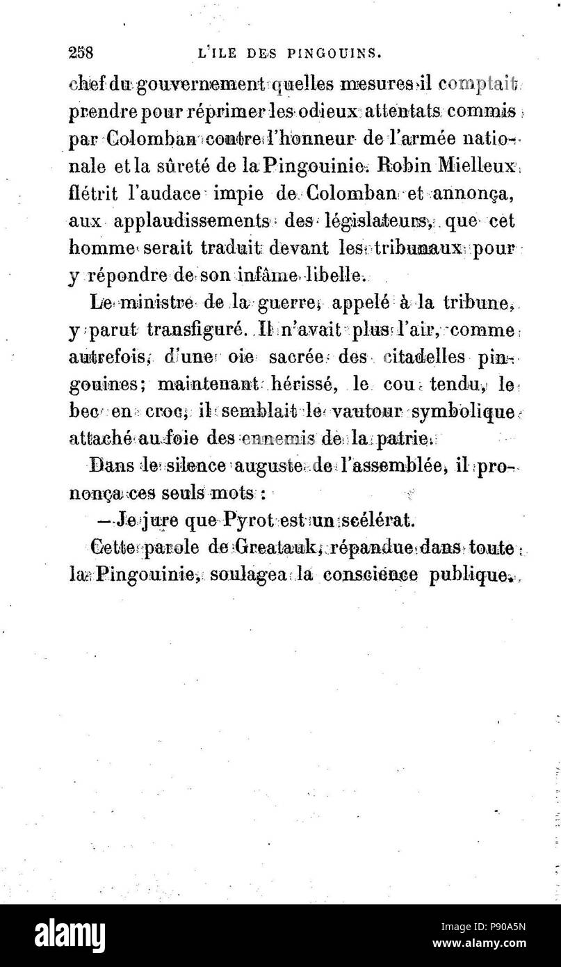 . 381 L'Iledespingouins258 Foto Stock