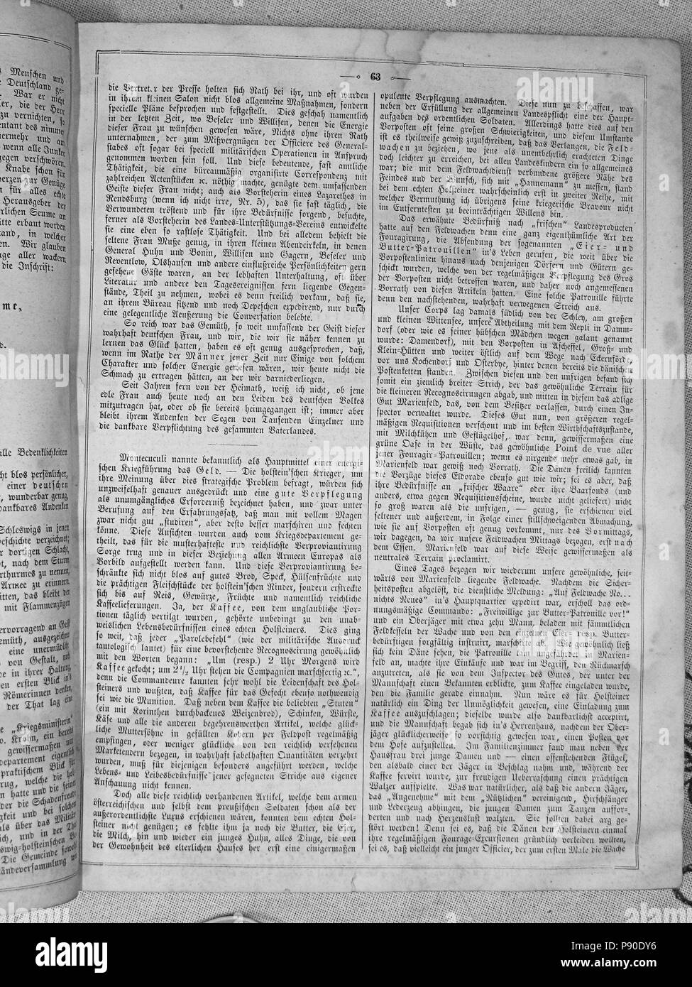 . 133 Die Gartenlaube (1863) 063 Foto Stock