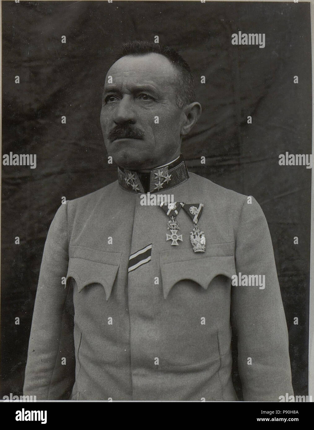. 363 Kommandant des 11. Korps. (BildID 15449012) Foto Stock