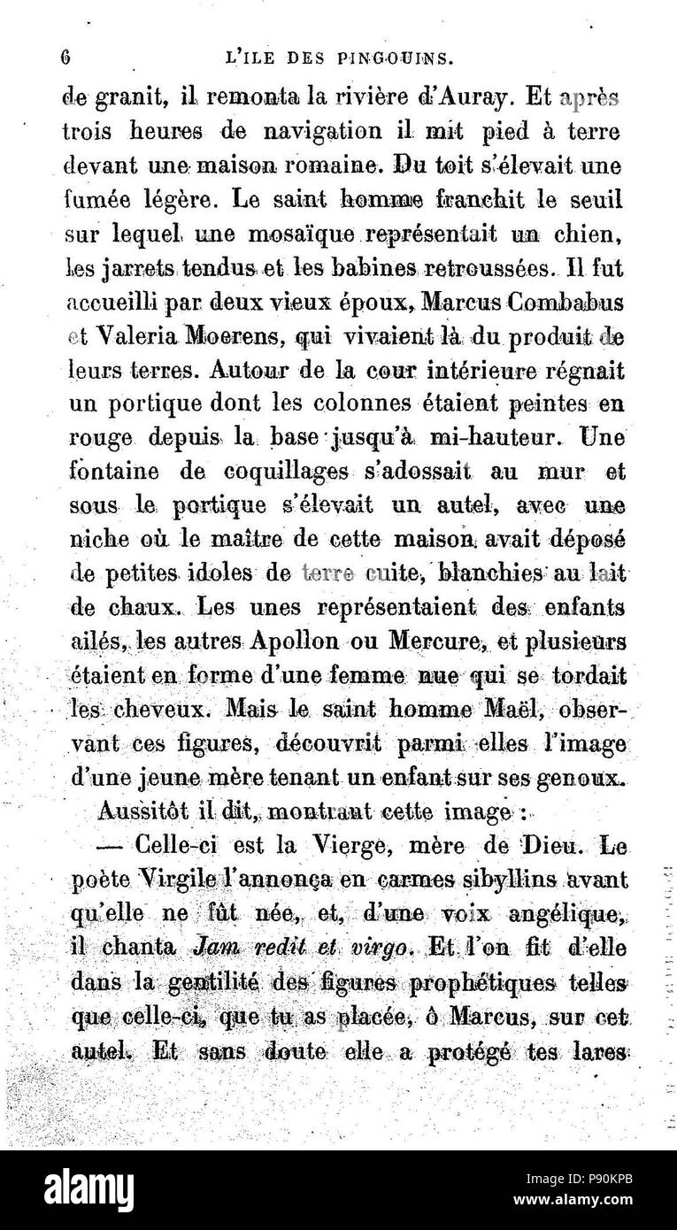 . 380 L'Iledespingouins006 Foto Stock