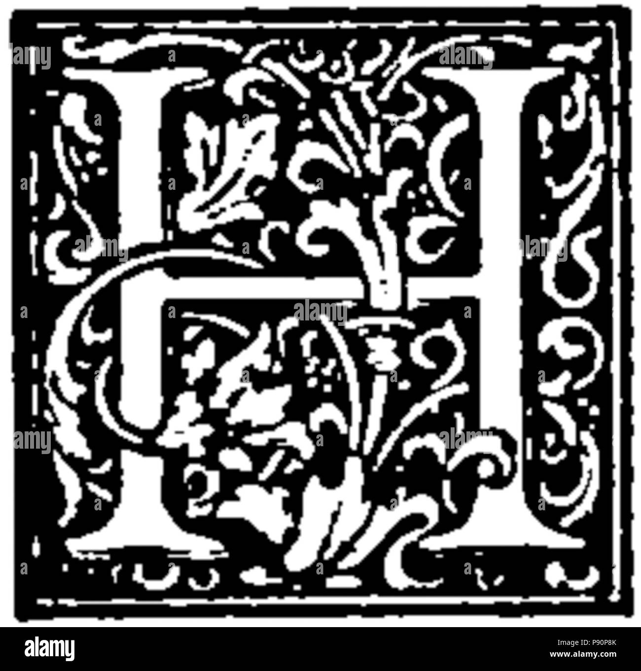 404 vive di leale e coraggioso Ladies - iniziale di H Foto Stock