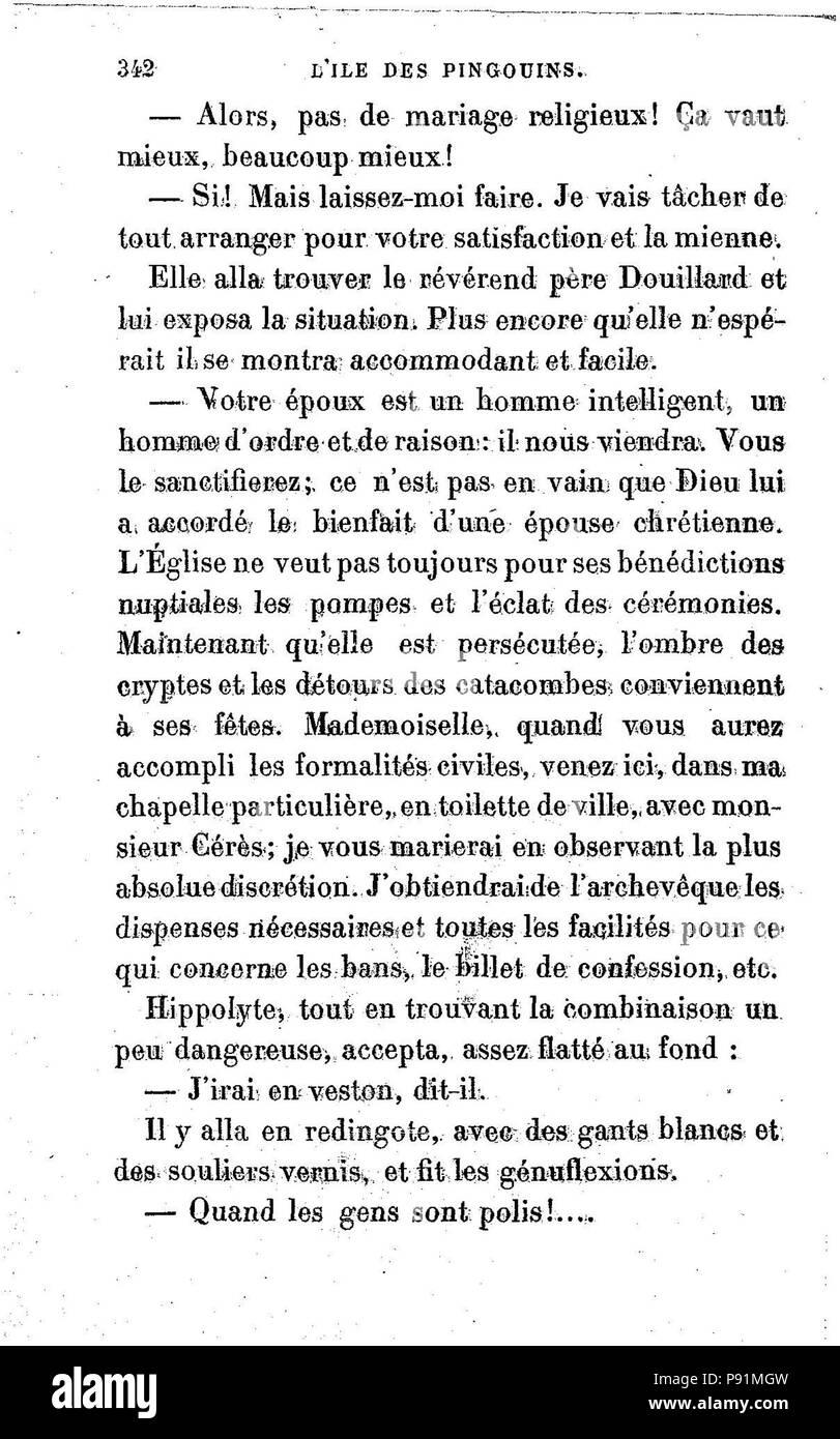 . 382 L'Iledespingouins342 Foto Stock