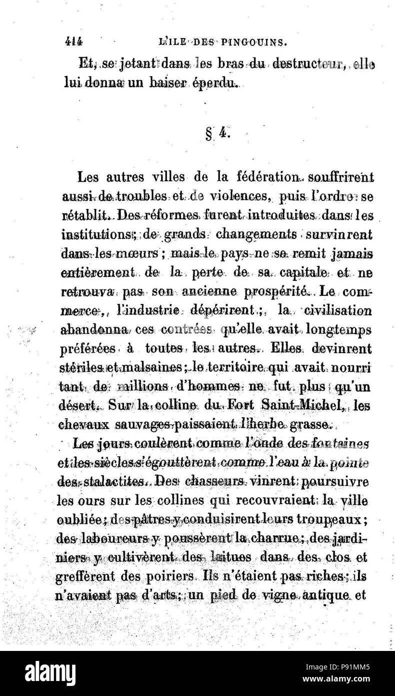 . 382 L'Iledespingouins414 Foto Stock