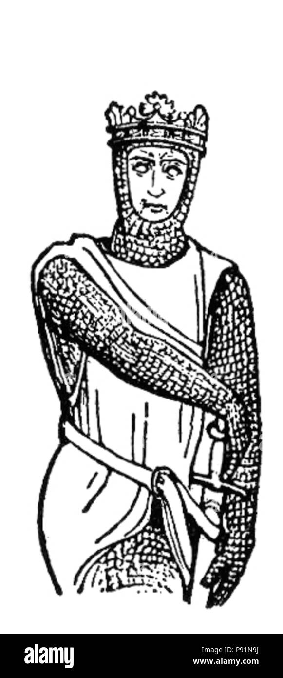 . 384 LA2-NSRW-1-0134-catena scala armor Foto Stock