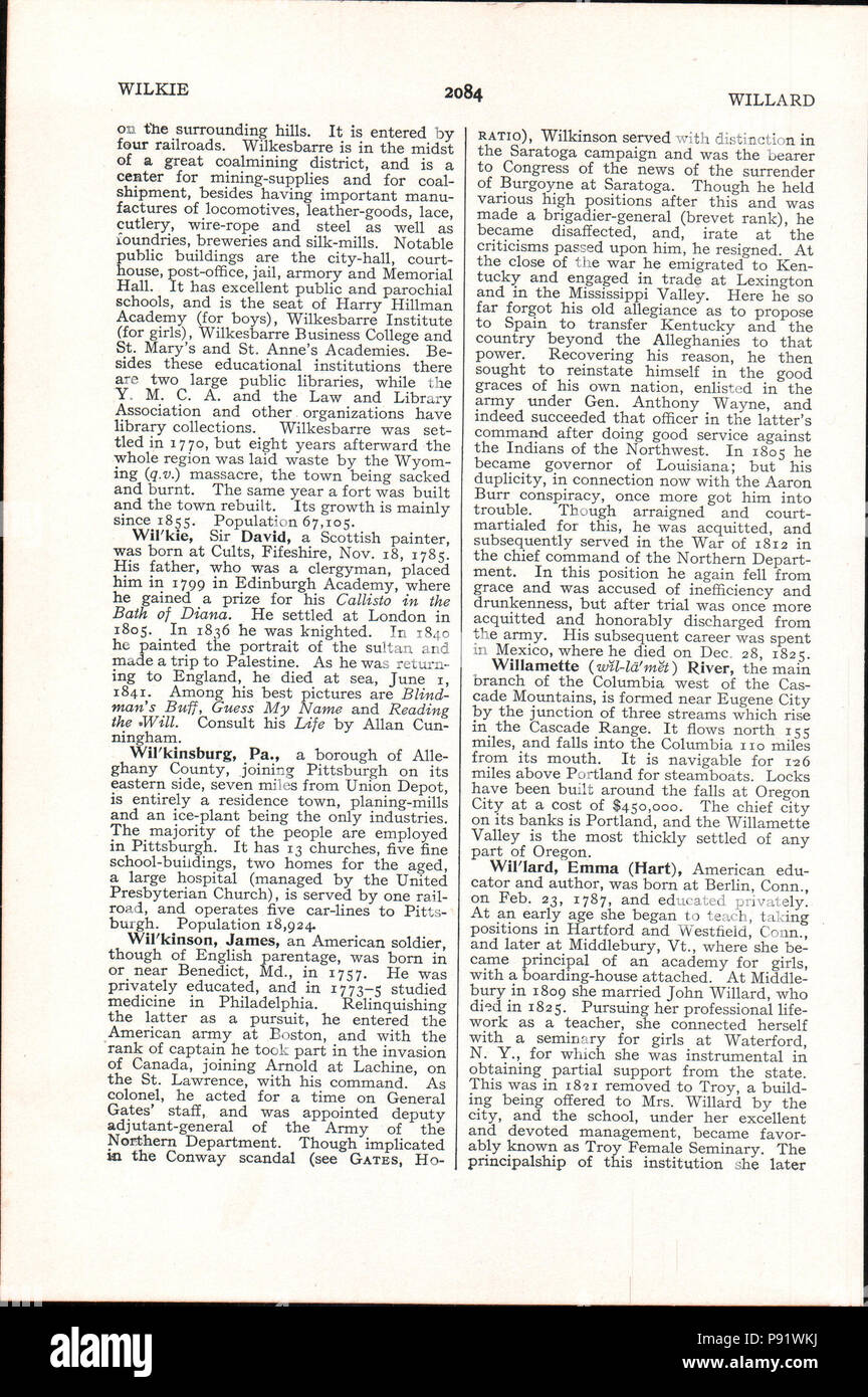 . 395 LA2-NSRW-5-0092 Foto Stock