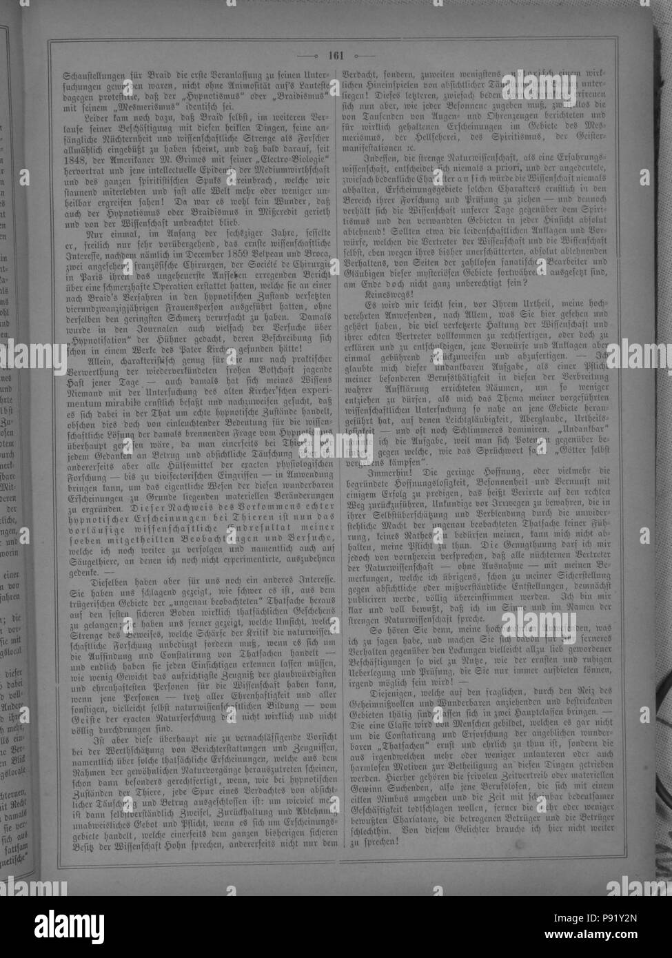 . 169 Die Gartenlaube (1873) 161 Foto Stock