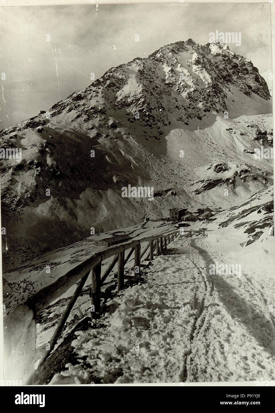 401 Letztes Stück der Glockenstraße. (BildID 15463674) Foto Stock