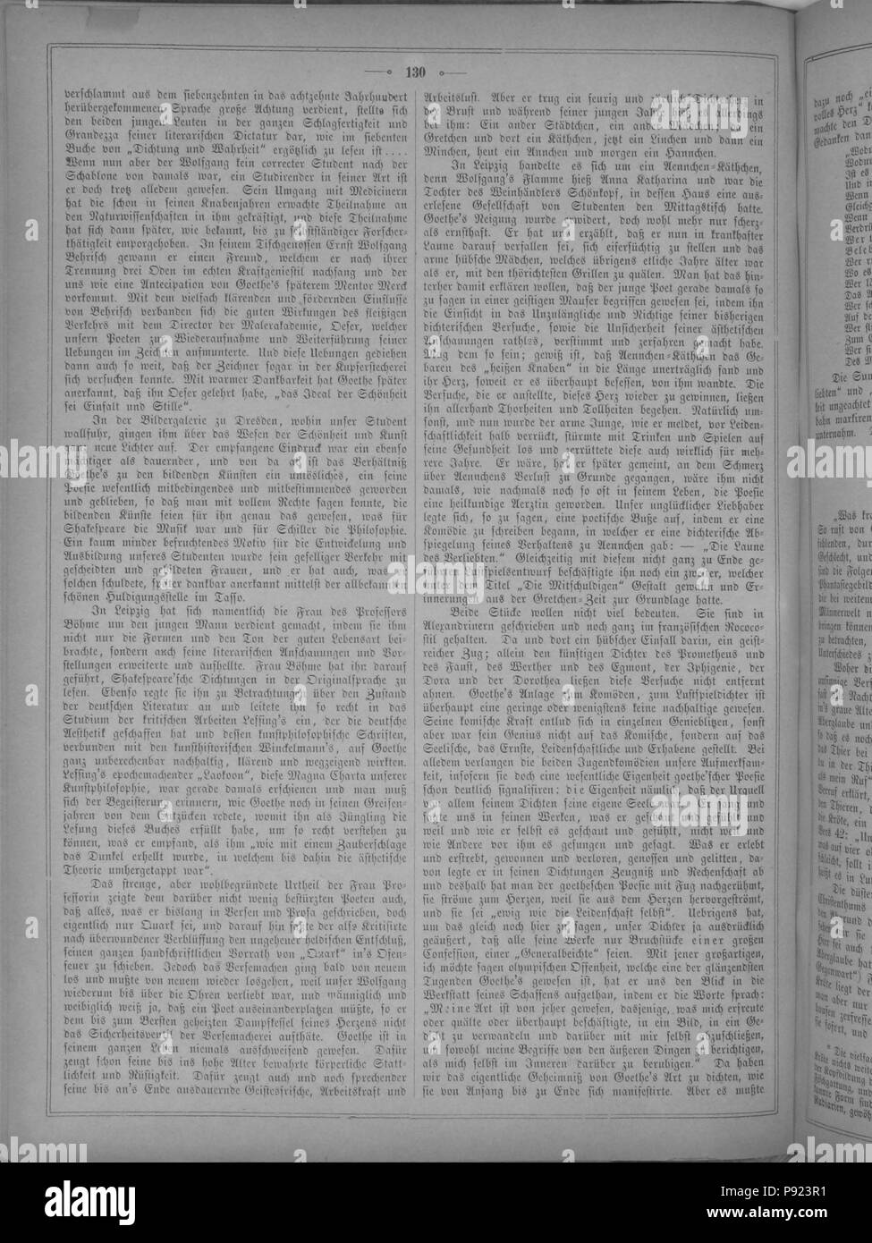 . 169 Die Gartenlaube (1873) 130 Foto Stock