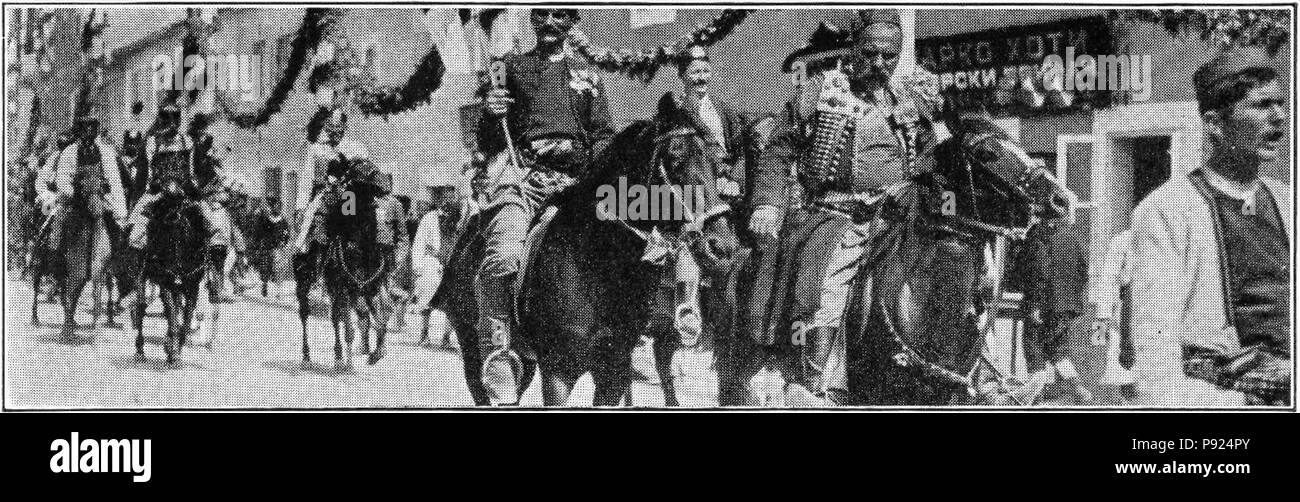 . 434 NSRW Balcani14 Foto Stock