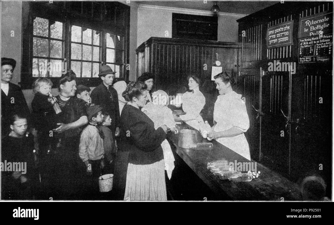 . 435 NSRW industria lattiero-casearia 9 Foto Stock